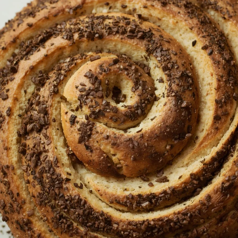Soft Za'atar Swirl Bread