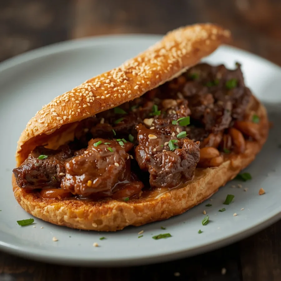 Spiced Lamb and Pine Nut Turkish Pide