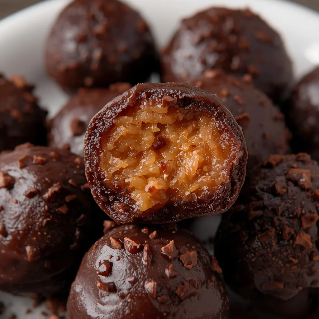 Stuffed Medjool Date Truffles