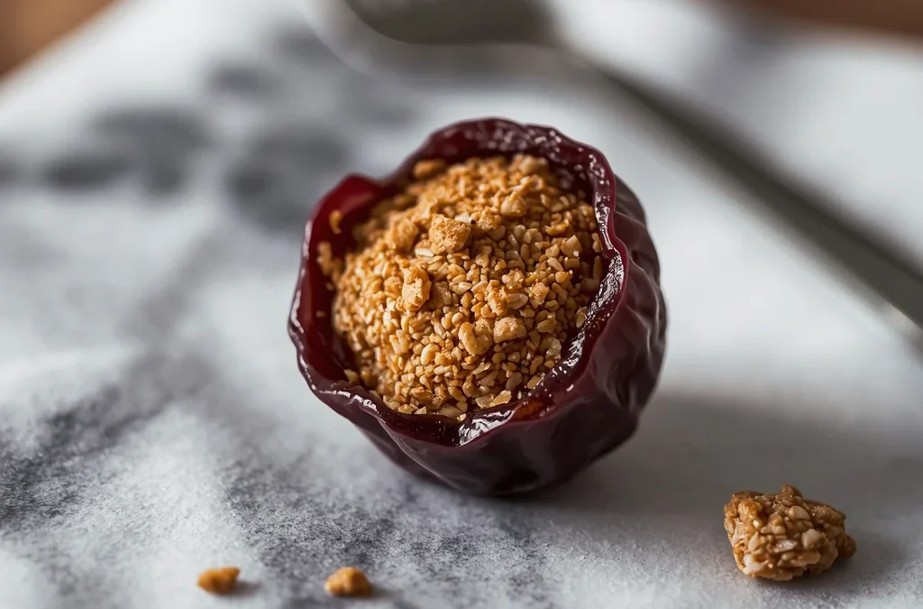 Stuffed Medjool Date Truffles