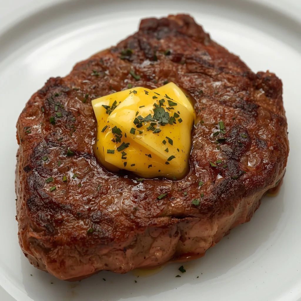 Sumac & Herb Butter Grilled Ribeye