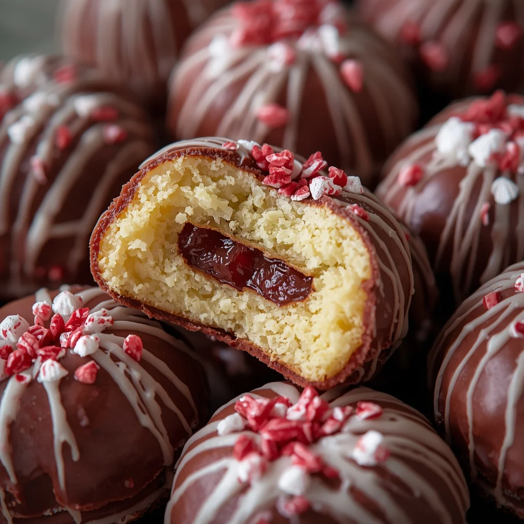 Turkish Delight Stuffed Cookies (No Gelatin)