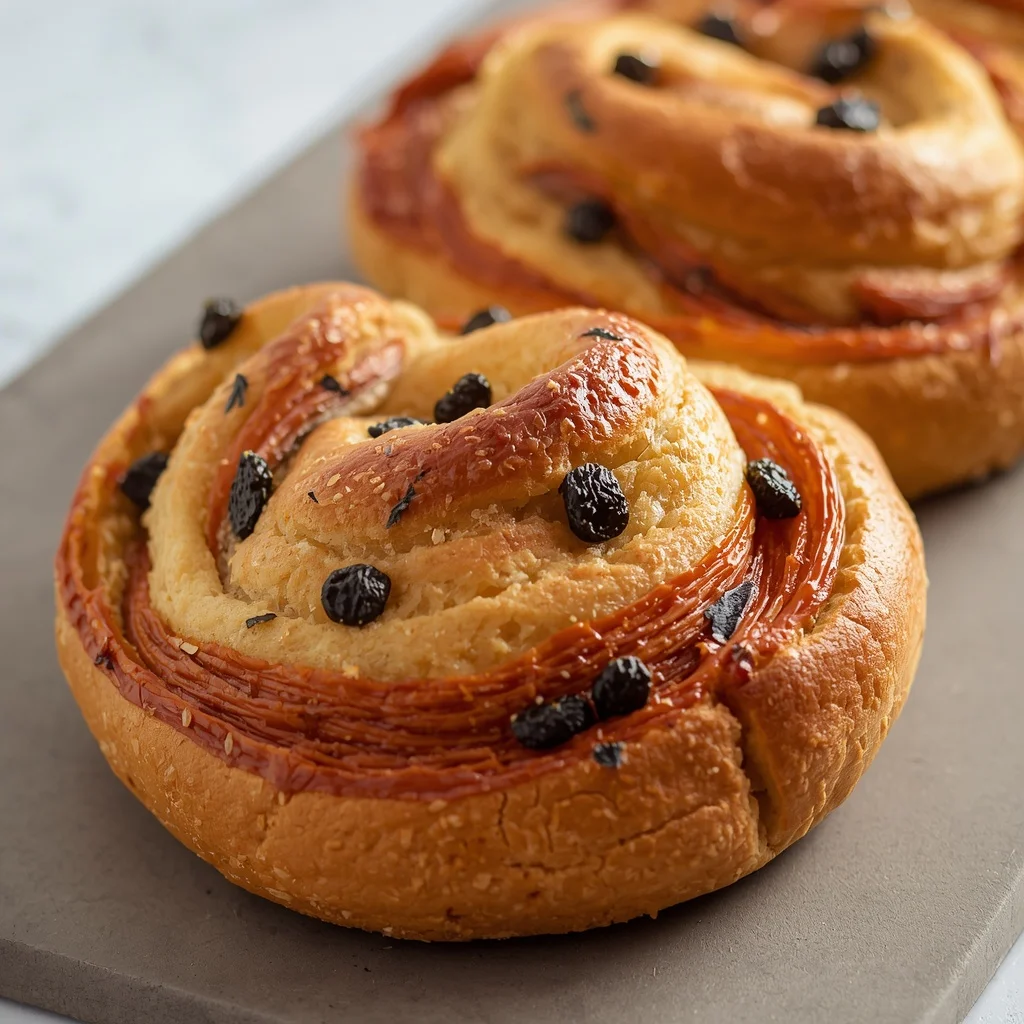 Turkish Olive & Sumac Swirl Bread