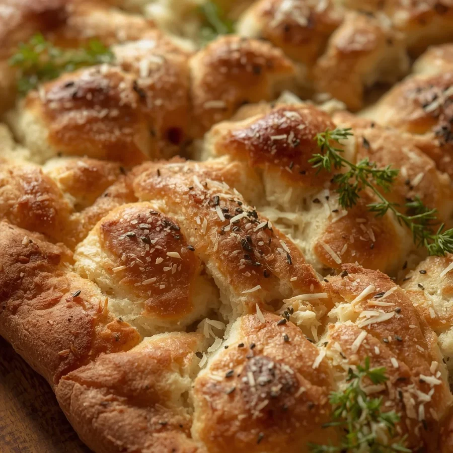 Viral Butter Board Focaccia