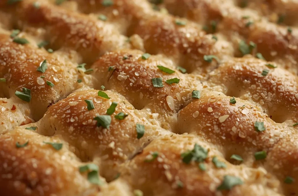 Viral Butter Board Focaccia