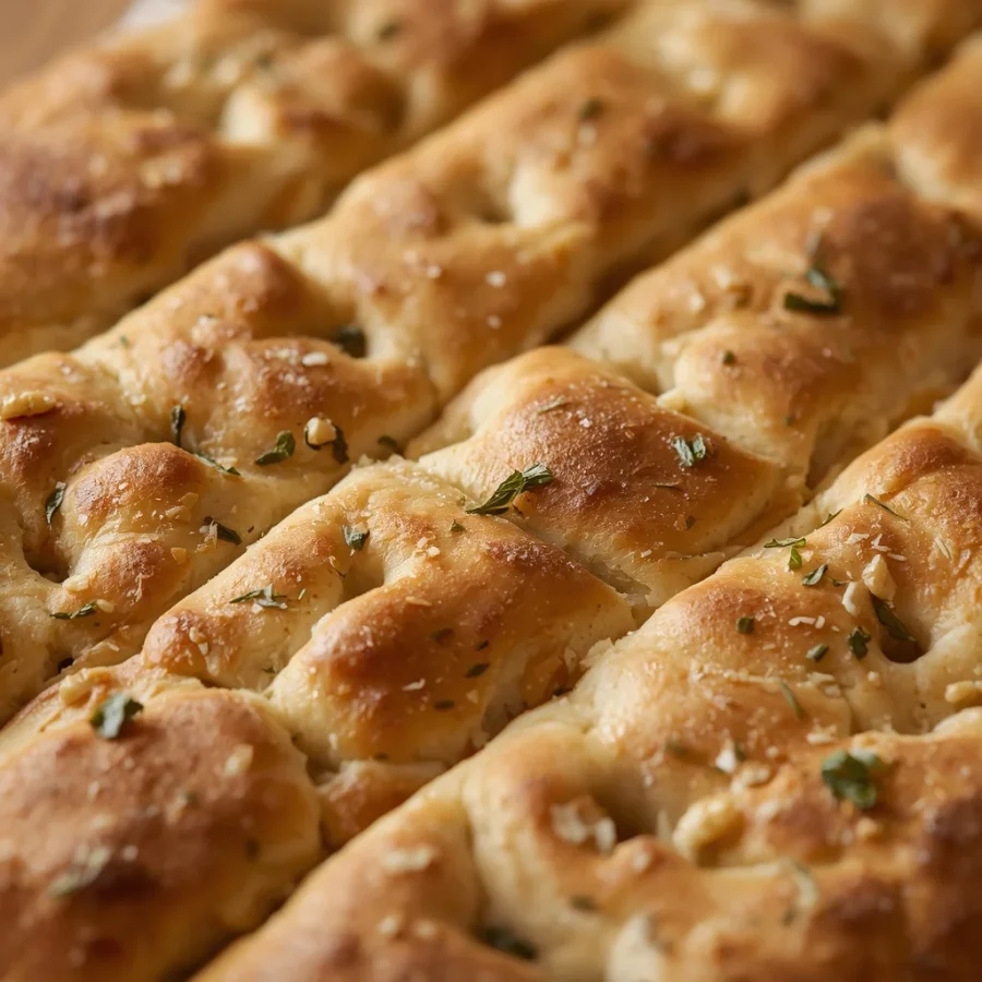 Viral Butter Board Focaccia