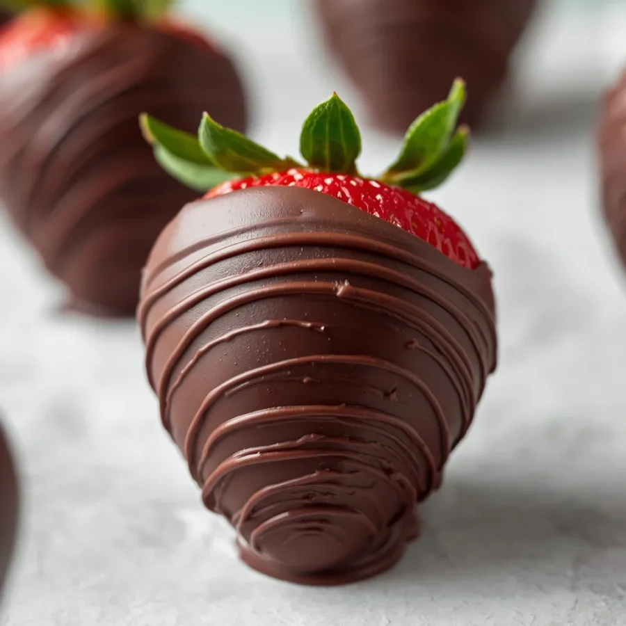 Viral Chocolate-Covered Strawberry Grapes