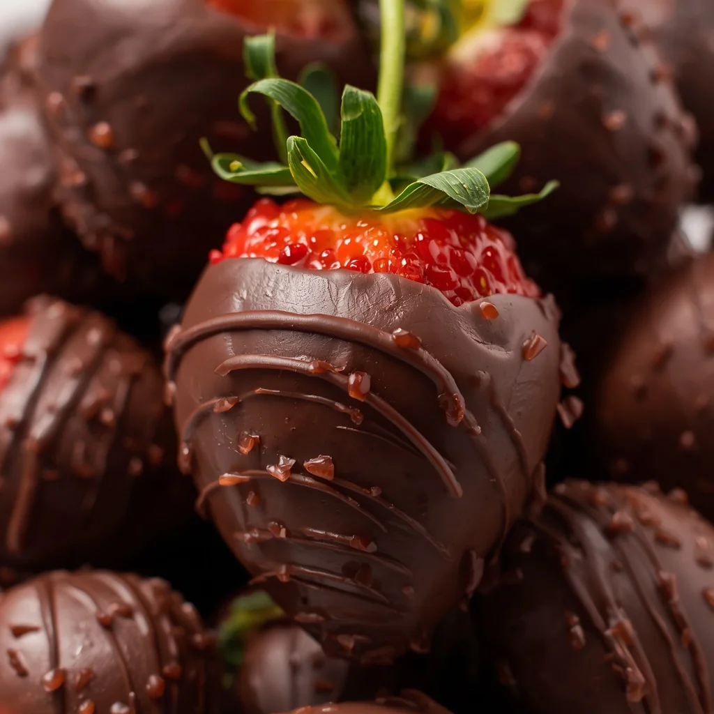 Viral Chocolate-Covered Strawberry Grapes