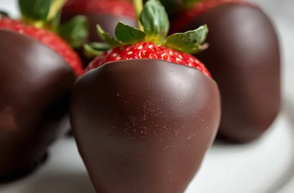 Viral Chocolate-Covered Strawberry Grapes