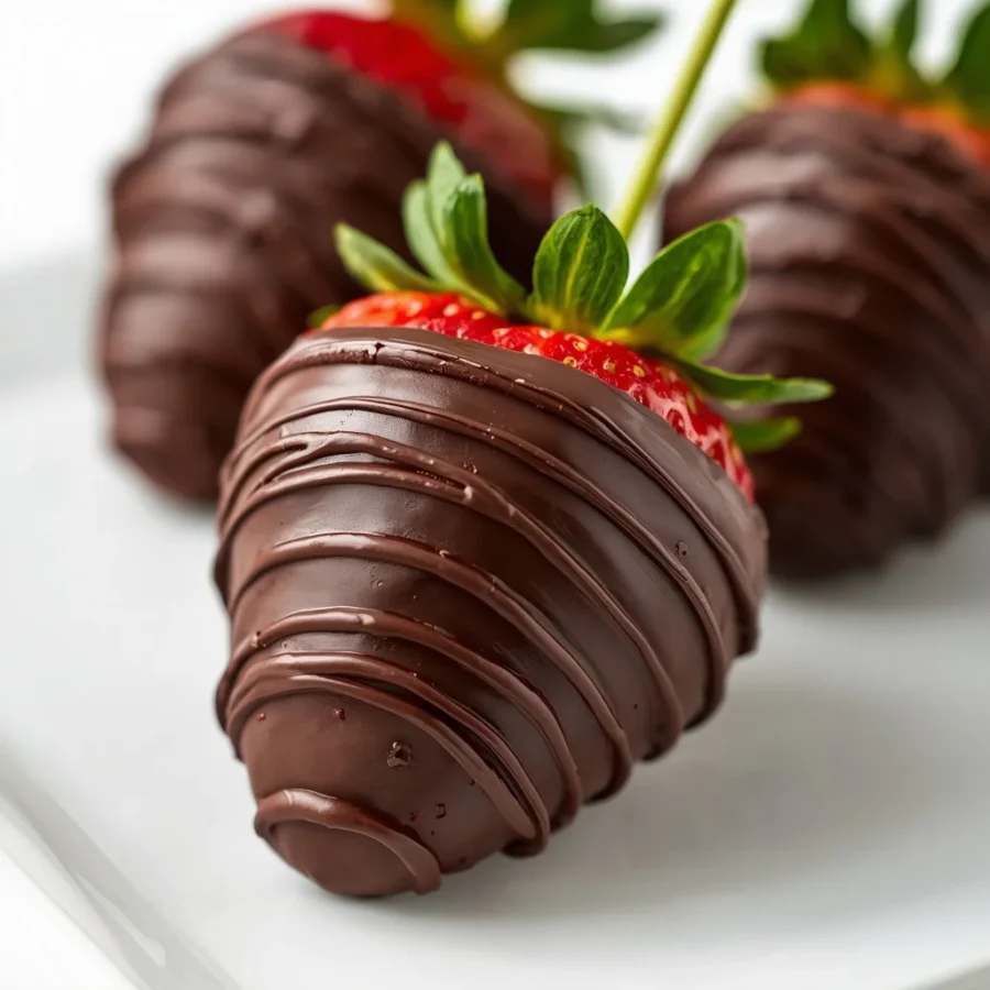 Viral Chocolate-Covered Strawberry Grapes