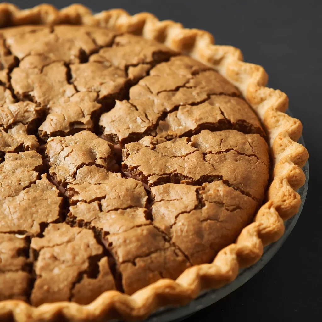 Viral Cracked Top Cookie Pie