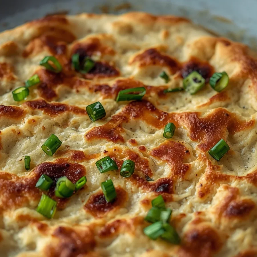 Viral Scallion and Chili Oil Flaky Flatbread