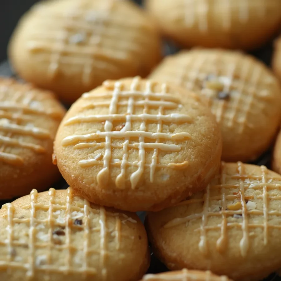 Yuzu Miso Butter Cookies
