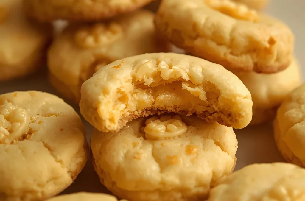 Yuzu Miso Butter Cookies