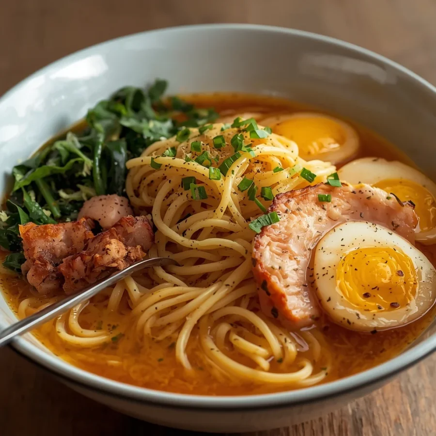 carbonara buldak ramen recipe