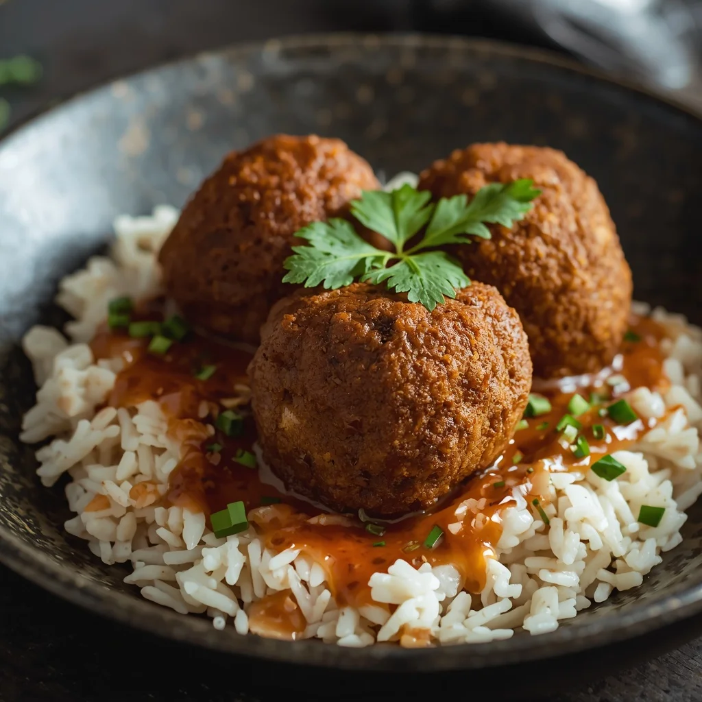 dump and bake kofta rice