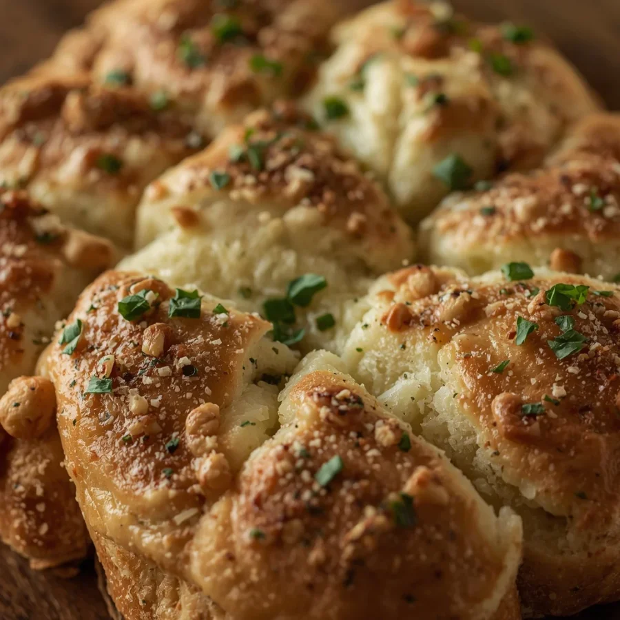 Za'atar Cheese Manakish Pull-Apart Bread Recipe
