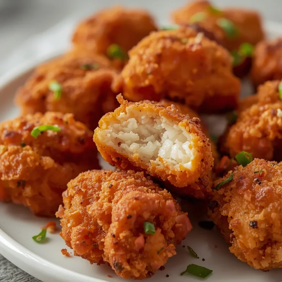 Air Fryer Chicken Katsu Bites
