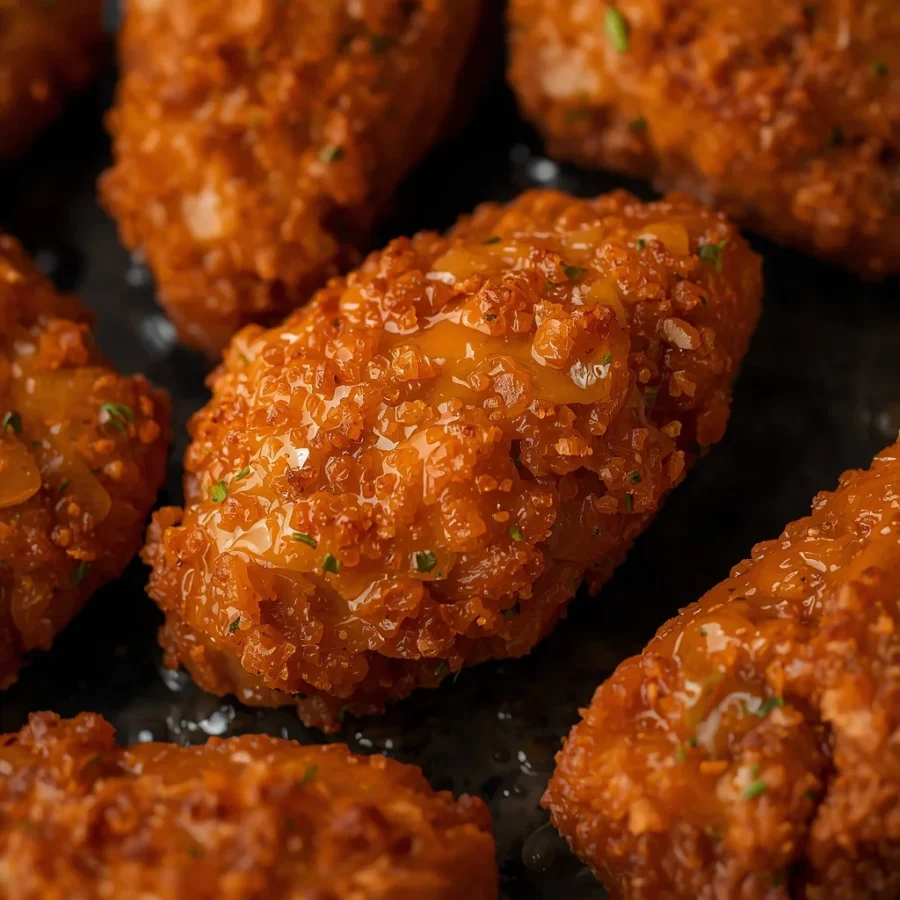 Air Fryer Halal Chicken Nuggets