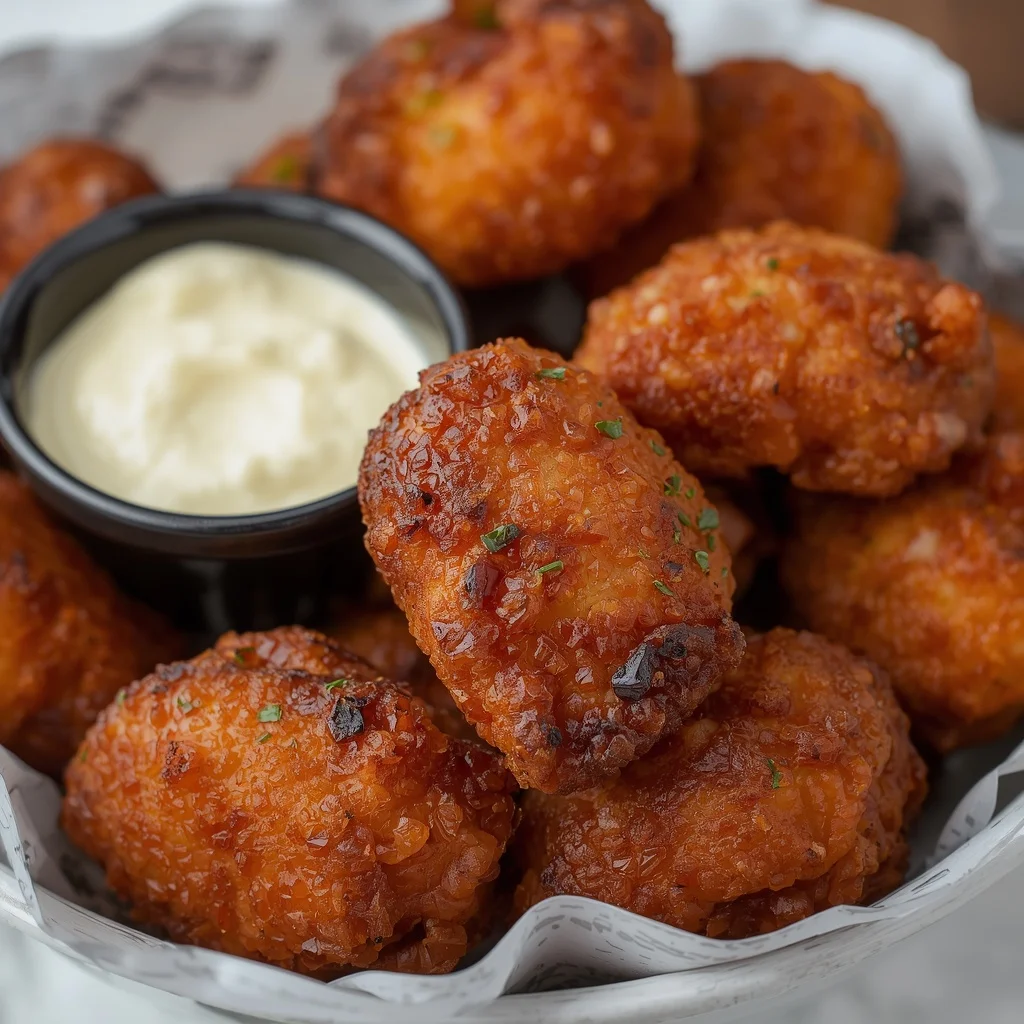 Air Fryer Halal Chicken Nuggets