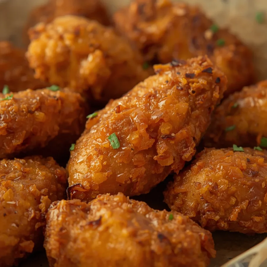 Air Fryer Halal Chicken Nuggets