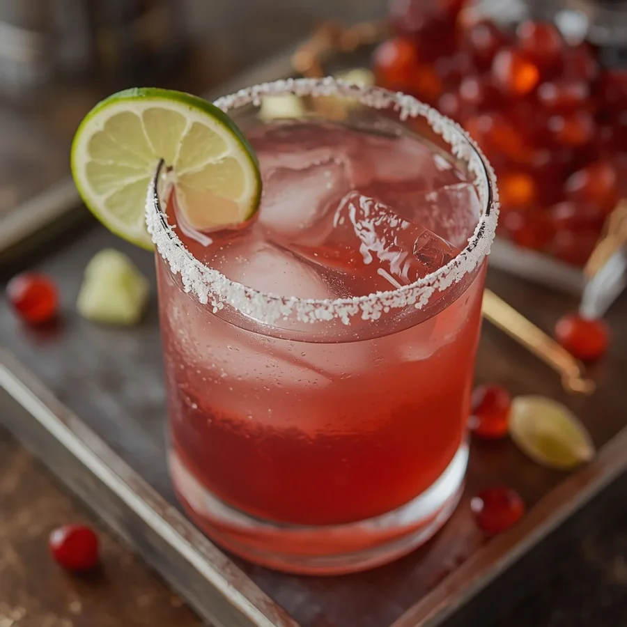 Baja Blast Copycat Mocktail