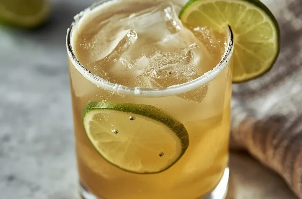 Baja Blast Copycat Mocktail