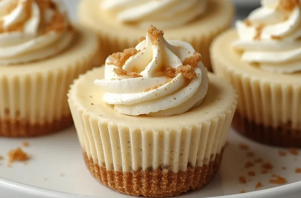 Banana Cream Pie Cheesecake Cups