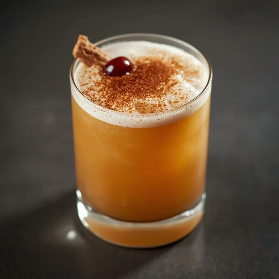 Butterbeer-Inspired Halal Mocktail