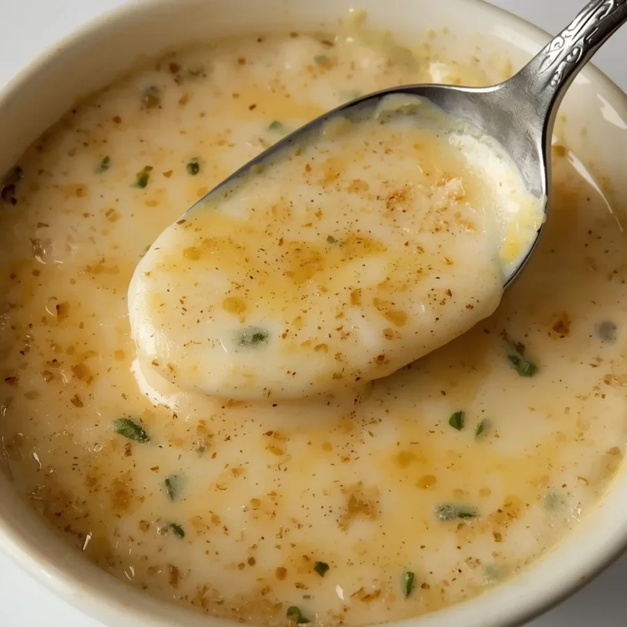 Creamy Garlic Toum Sauce