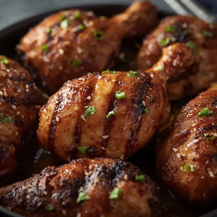 Dirty Soda Marinated Halal Grilled Chicken