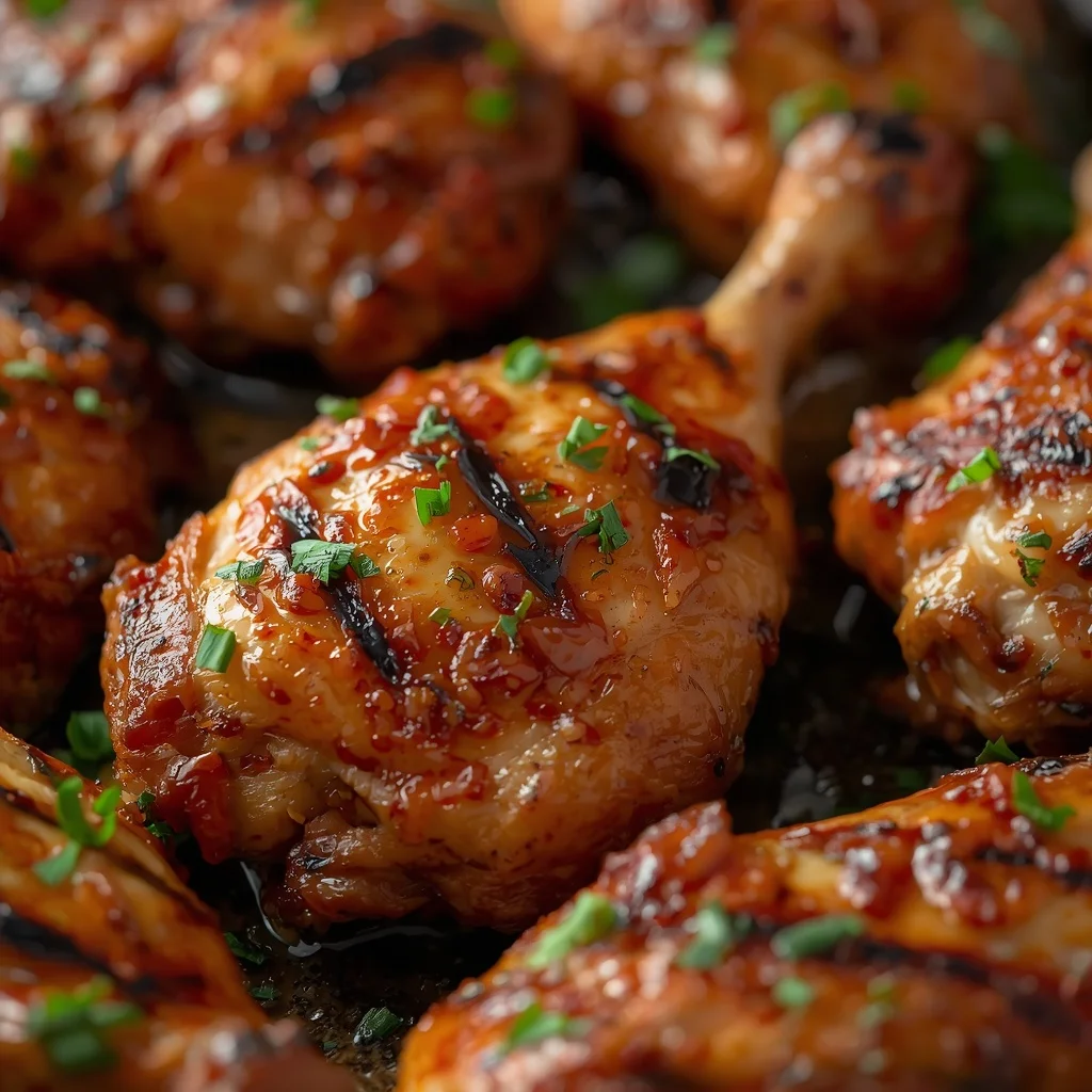 Dirty Soda Marinated Halal Grilled Chicken