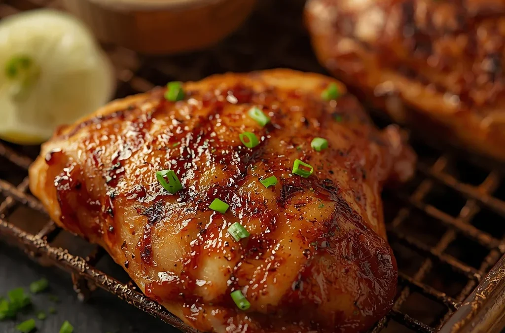 Dirty Soda Marinated Halal Grilled Chicken