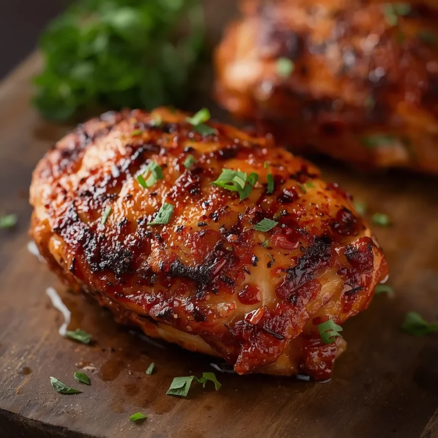 Dirty Soda Marinated Halal Grilled Chicken