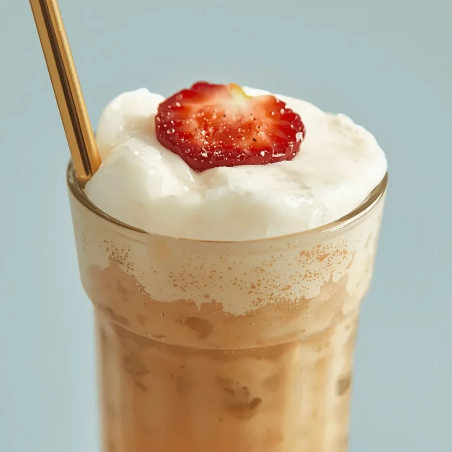 Fermented Probiotic Soda Float (4)