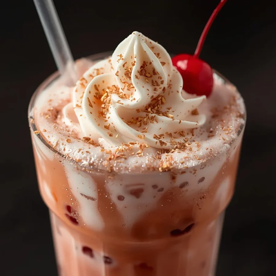 Fermented Probiotic Soda Float