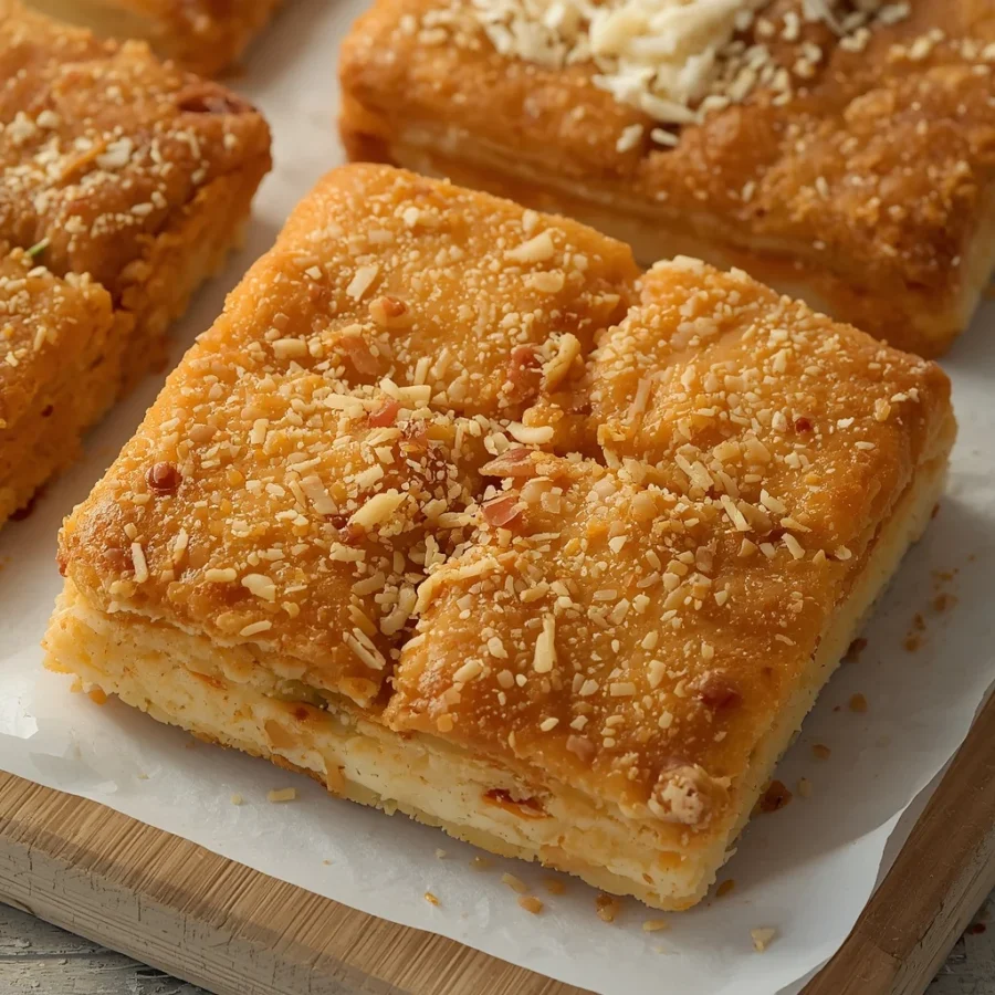 Flaky Egyptian Feteer Meshaltet