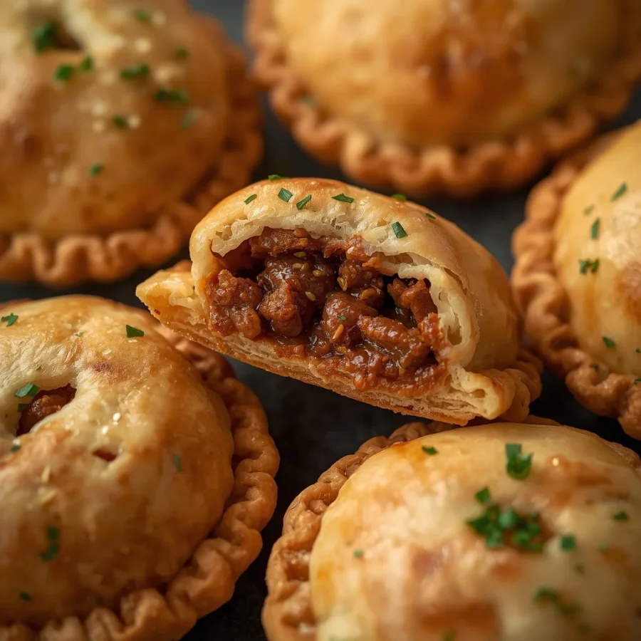 Golumpki-Spiced Halal Beef Hand Pies