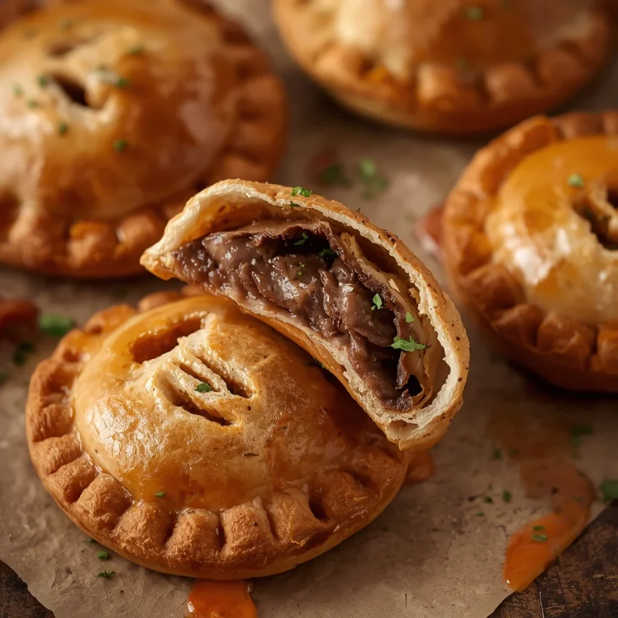Golumpki-Spiced Halal Beef Hand Pies