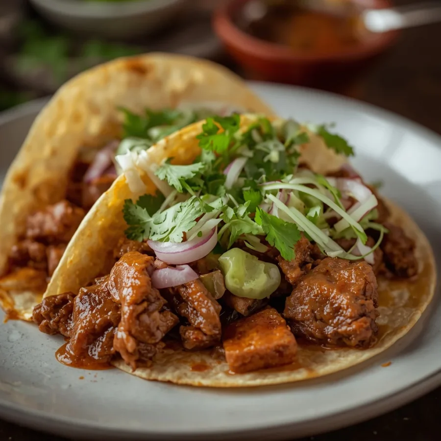 Halal Beef Birria Quesadillas