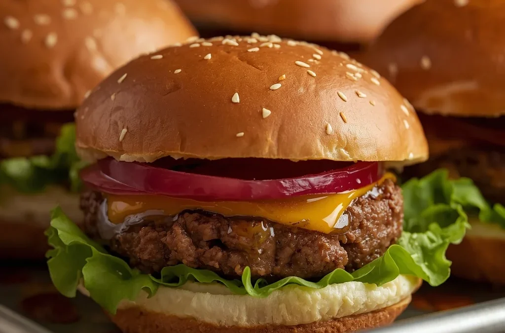Halal Beef Suya Sliders
