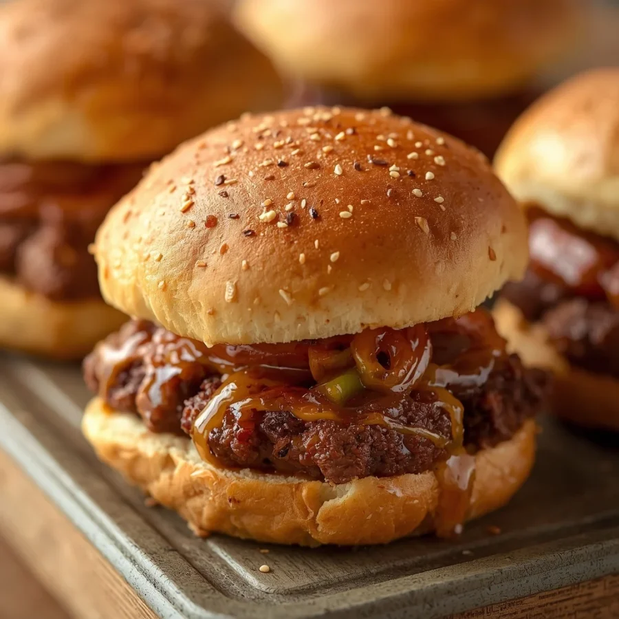 Halal Beef Suya Sliders