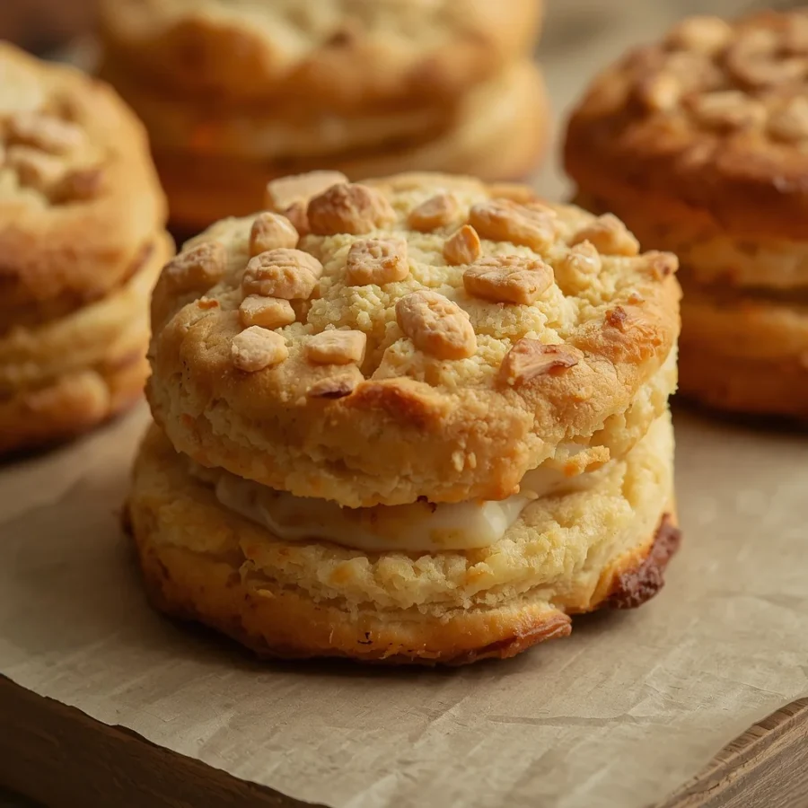 Halal Beef Tallow Buttermilk Biscuits