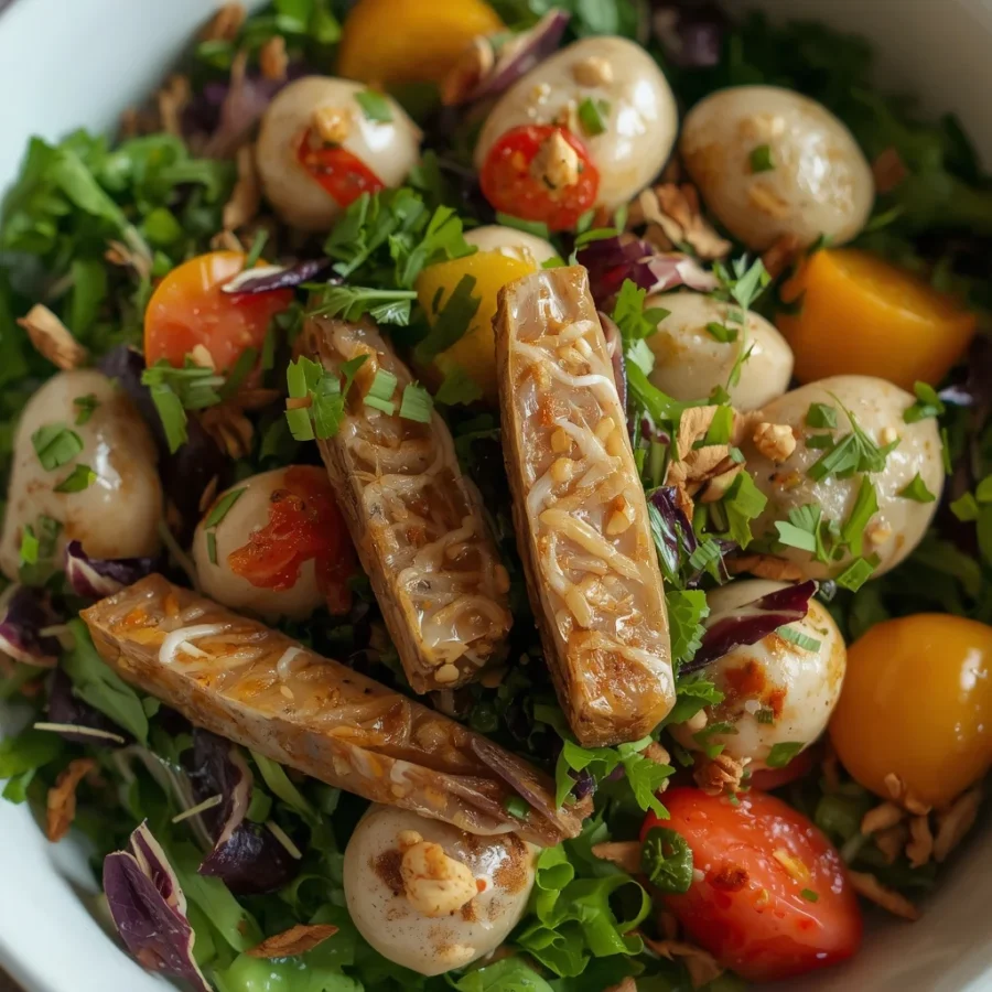 Halal Sardine Niçoise-Style Salad