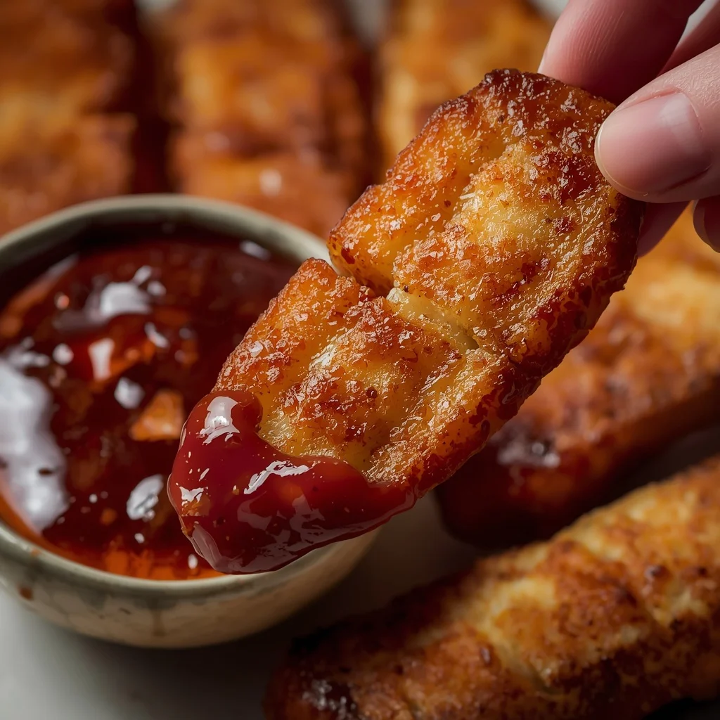 Halloumi Fries with Date Syrup Dip
