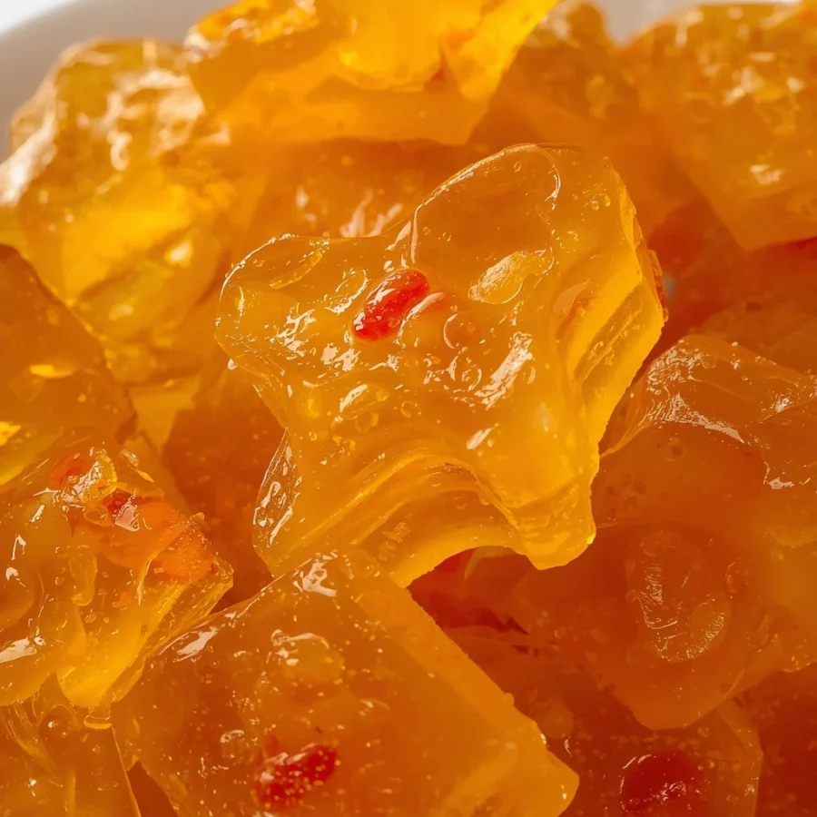 Homemade Mango-Chili Fruit Gummies