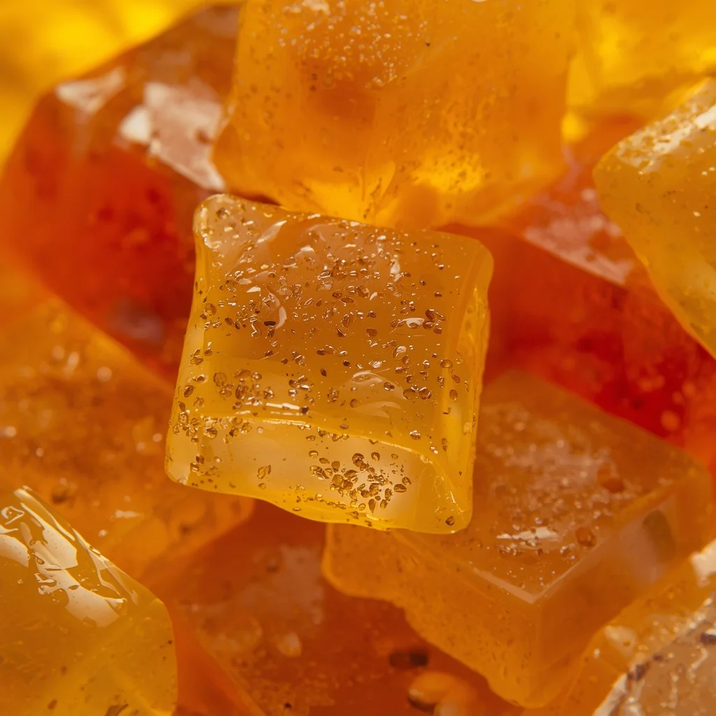 Homemade Mango-Chili Fruit Gummies