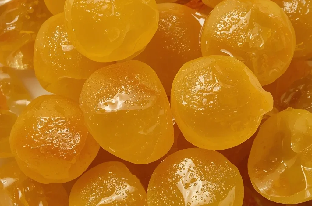 Homemade Mango-Chili Fruit Gummies