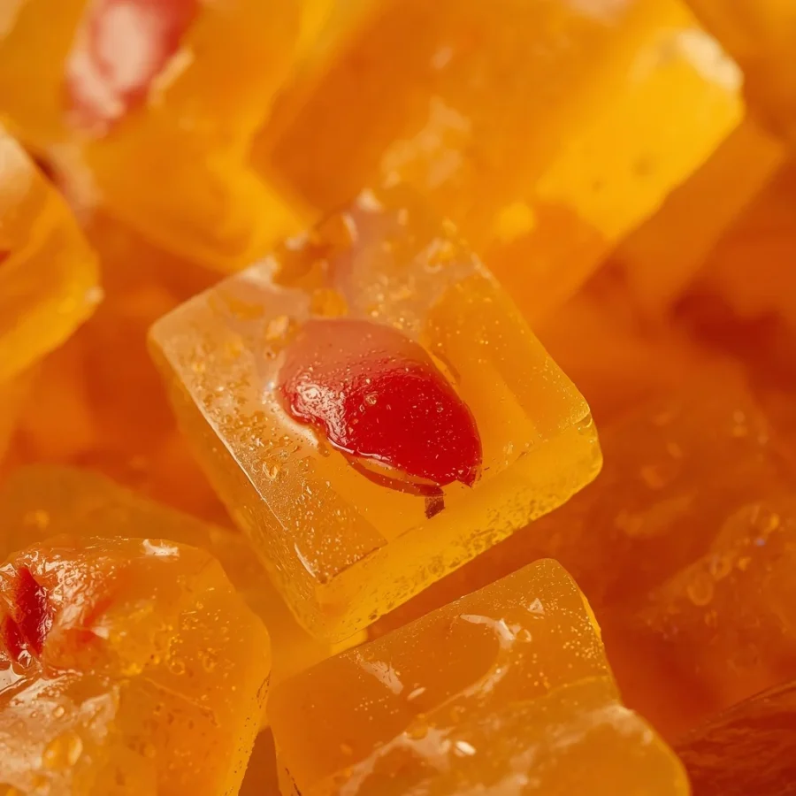Homemade Mango-Chili Fruit Gummies