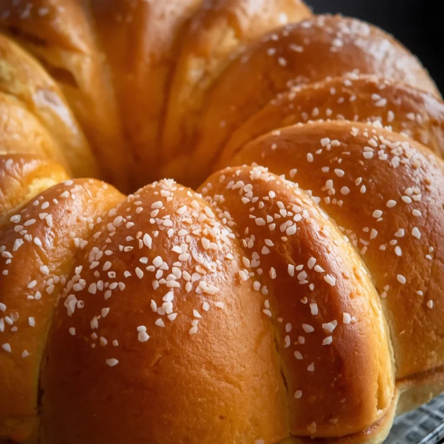 Honey & Orange Blossom Brioche Feuilletee
